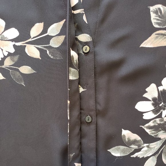 Le Chateau Floral Print Blouse - Picture 5 of 8